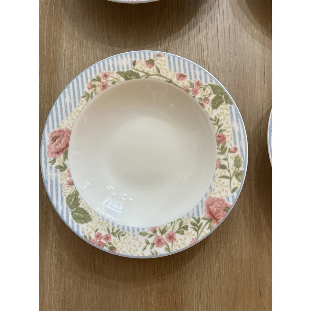 Guess Home Collection Decoupage Bowl Lot Of 5 9